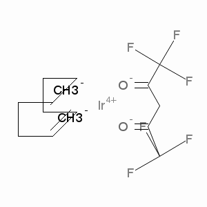 (1,5-Cyclooctadiene)(hexafluoroacetylacetonato)iridium(I)