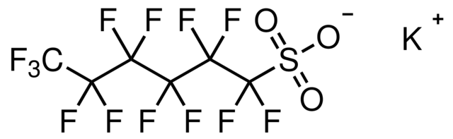 Tridecafluorohexane-1-sulfonic acid potassium salt,Perfluorohexanesulfonic acid potassium salt, Potassium tridecafluoro-1-hexanesulfonate