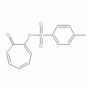 4-methoxybenzoic acid (4-hexoxyphenyl) ester