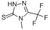 4-甲基-5-三氟甲基-4H-1,2,4-三唑-3(2H)-硫酮