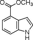 methyl 1H-indole-4-carboxylate
