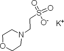 2-(N-Morpholino)ethanesulfonic acid potassium salt