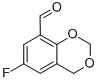 6-Fluoro-4H-1,3-benzodioxine-8-carbaldehyde