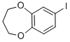 7-碘-3,4-二氢-2H-1,5-苯并二噁庚英