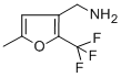 [5-METHYL-2-(TRIFLUOROMETHYL)-3-FURYL]METHYLAMINE