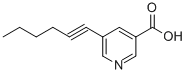 5-HEX-1-YNYLNICOTINIC ACID