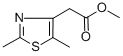 2,5-二甲基噻唑-4-乙酸甲酯