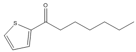 2-Thienylhexyl ketone