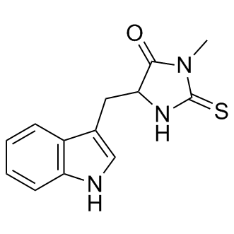 5-(1H-吲哚-3-基甲基)-3-甲基-2-硫酮-4-咪唑烷酮