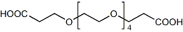 3-[2-[2-[2-[2-(2-Carboxyethoxy)ethoxy]ethoxy]ethoxy]ethoxy]propionic Acid