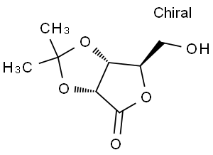 2,3-O-异亚丙基-D-核糖酸 gamma-内酯