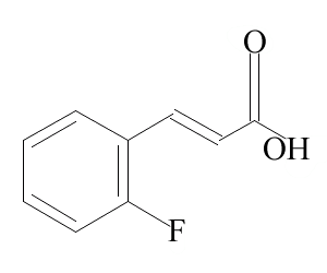 (E)-3-(2-fluorophenyl)-2-propenoate