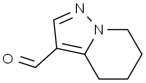 4,5,6,7-四氢吡唑并[1,5-a]吡啶-3-甲醛