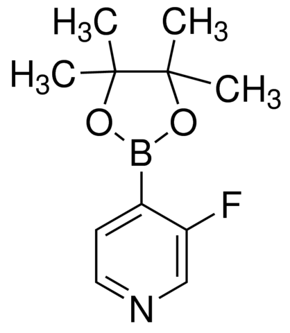 3-氟-4-(4,4,5,5-四甲基-1,3,2-二环氧硼戊环)吡啶