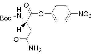 Na-BOC-L-asparagine  P-Nitrophenyl  Ester