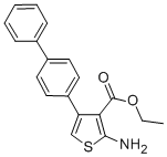 2-氨基-4-[1,1'-联苯基]-4-基-3-噻吩甲酸乙酯