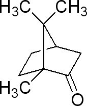 Bicyclo(2.2.1)heptan-2-one, 1,7,7-trimethyl-, (1theta)-