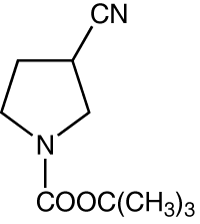 1-N-Boc-3-Cyanopyrrolidine