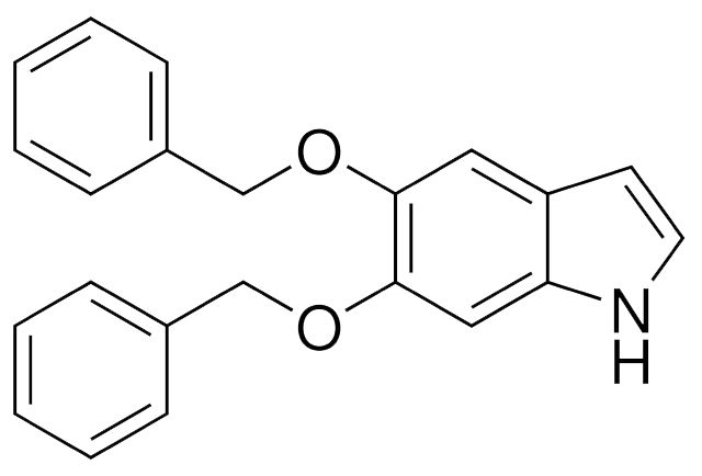 5,6-DIBENZYLOXYINDOLE