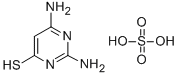 2,4-二氨基-6-巯基嘧啶硫酸盐