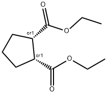 1,2-Cyclopentanedicarboxylic acid, 1,2-diethyl ester, (1R,2S)-rel-