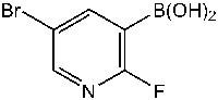 5-Bromo-2-fluoropyridine-3-boronic acid