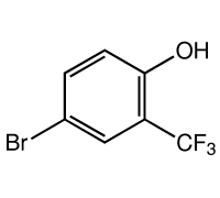 4-溴-2-三氟甲基苯酚