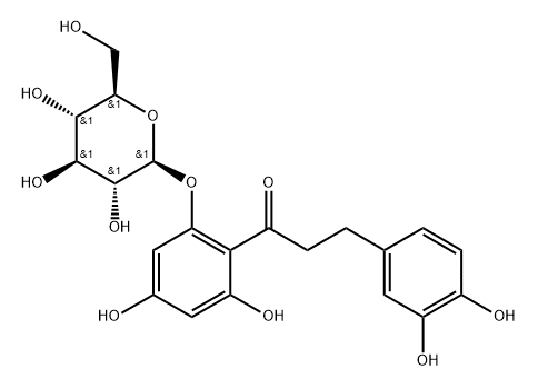 Phloretin-3-hydroxy-2-O-glucoside