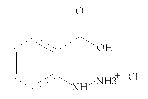 2-肼基苯甲酸盐酸盐