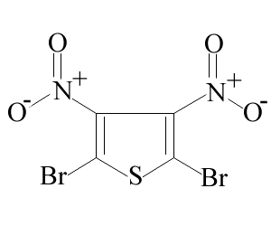 2,5-二溴-3,4-二硝基噻吩