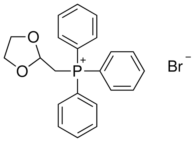 2-(1,3)-Dioxolane-2-Yl-Methyltriphenylphosphonium Bromide