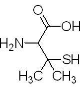 DL-Β-巯基缬氨酸