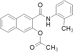 3-Acetoxy-N-(2-methylphenyl)-2-naphthalenecarboxamide