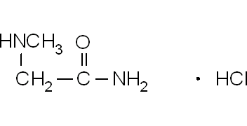 2-(Methylamino)-acetamide HCl