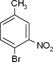 1-溴-4-甲基-2-硝基苯