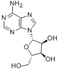 2-(6-aminopurin-9-yl)-5-methylol-tetrahydrofuran-3,4-diol