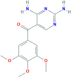 5-(3,4,5-Trimethoxybenzoyl)-2,4-pyrimidinediamine