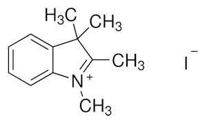 1,2,3,3-Tetramethyl-3H-indolium iodide