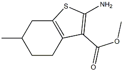 2-AMINO-6-METHYL-4,5,6,7-TETRAHYDRO-BENZO[B]THIOPHENE-3-CARBOXYLIC ACID METHYL ESTER