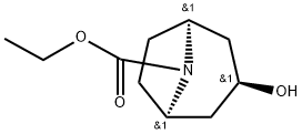 8-Azabicyclo[3.2.1]octane-8-carboxylic acid, 3-hydroxy-, ethyl ester, (3-endo)-