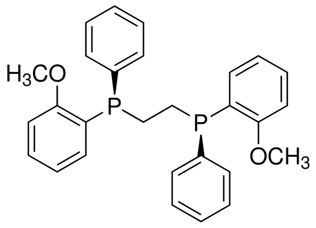 (R,R)-(-)-1,2-双[(2-甲氧基苯基)(苯基)膦]乙烷 (R,R)-DIPAMP