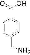 4-氨甲基苯甲酸