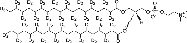 氘代1,2-硬脂酰(D70)-3-半合成卵磷甘油脂