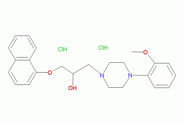 Naftopidil DiHCl