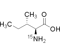 L-异亮氨酸-15N