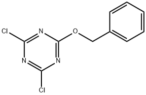 1,3,5-Triazine, 2,4-dichloro-6-(phenylmethoxy)-