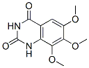 6,7,8-trimethoxyquinazoline-2,4(1H,3H)-dione