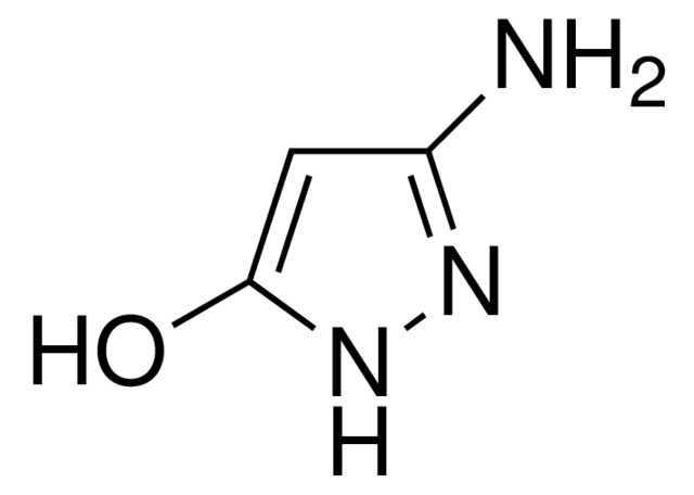 5-AMINO-2,4-DIHYDRO-3H-PYRAZOL-3-ONE3-氨基-5-羟基吡唑