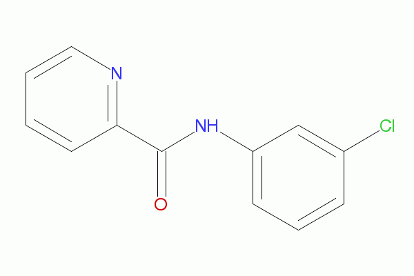 N-(3-chlorophenyl)pyridine-2-carboxamide