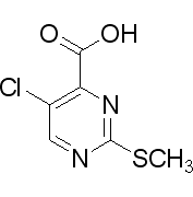 5-CHLORO-2-(METHYLTHIO)PYRIMIDINE-4-CARBOXYLIC ACID